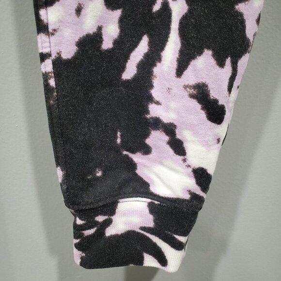 ATHLETA Balance Willow Elfin Purple Jogger Women's M/T Black Athleisure Tie Dye - Picture 5 of 16